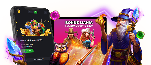 Royal Reels bonus promotion