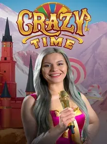 Crazy Time Live at Royal Reels