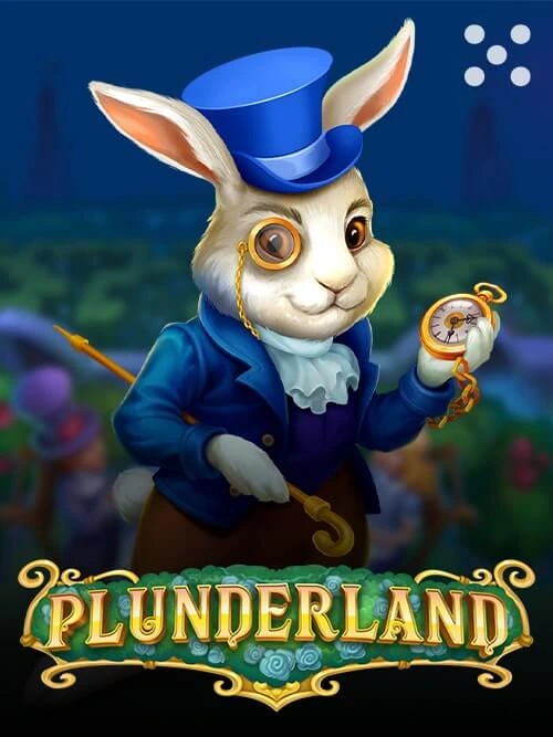 Plunderland slot at Royal Reels casino